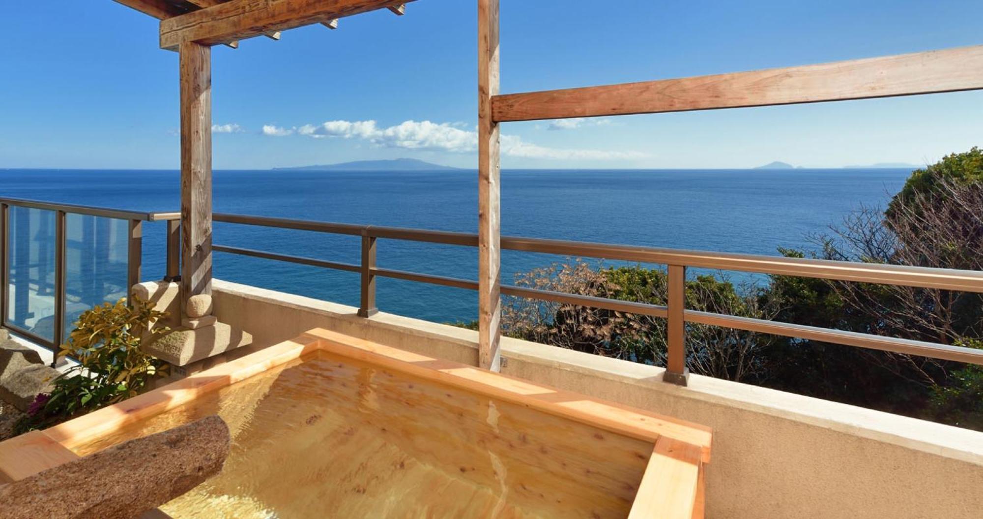 Hotel Izu Retreat By Onko Chishin à Higashiizu Extérieur photo